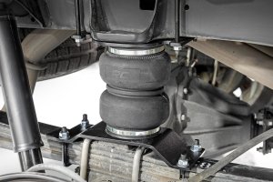 Toyota Tundra Air Spring Kit - Rear - Rough Country - w/compressor | Wireless Controller | 0-6 Toyota Tundra Air Spring Kit - Rear - Rough Country - w/compressor | Wireless Controller | 0-6